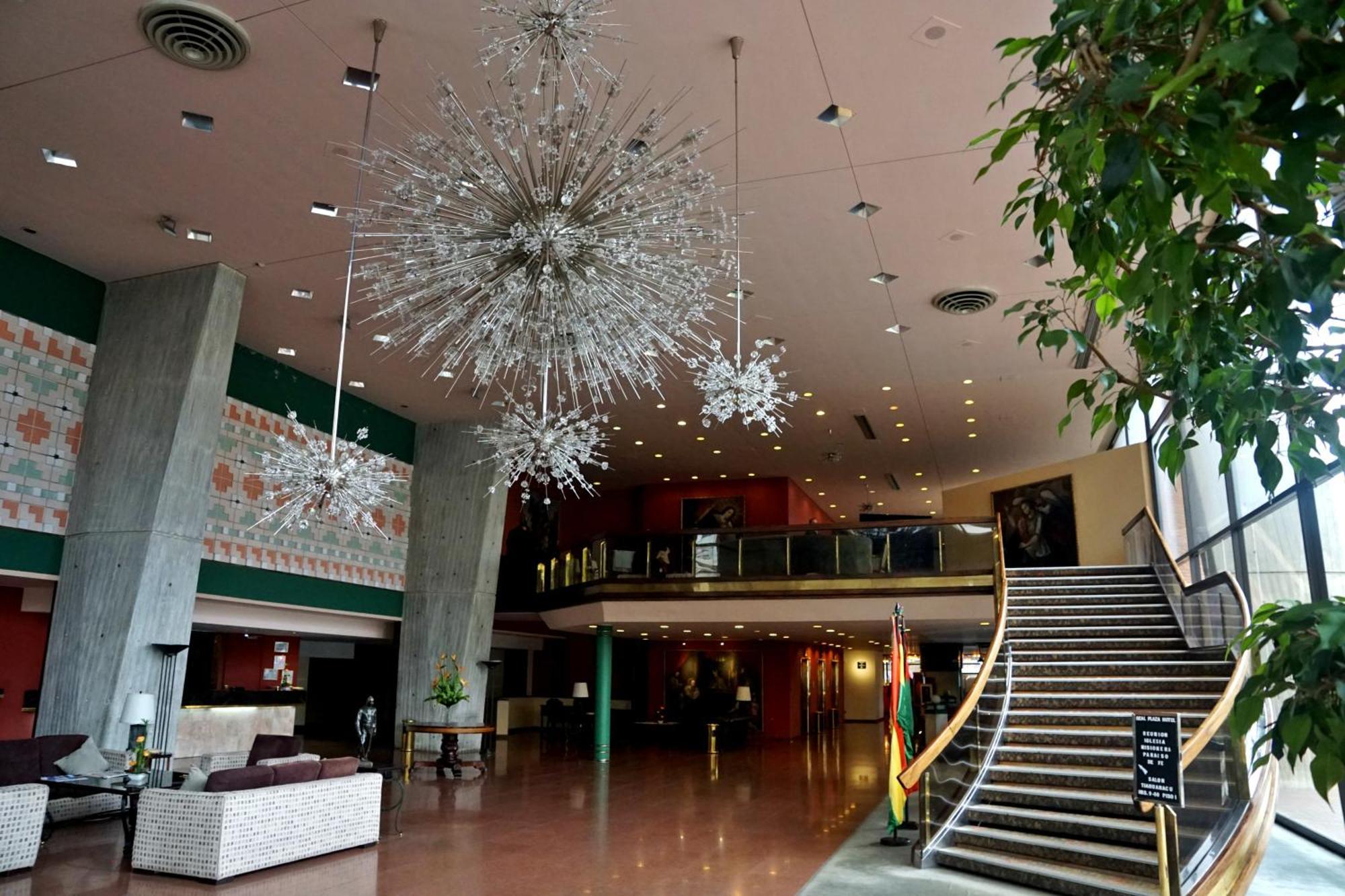 Real Plaza Hotel & Convention Center Λα Πας Εξωτερικό φωτογραφία
