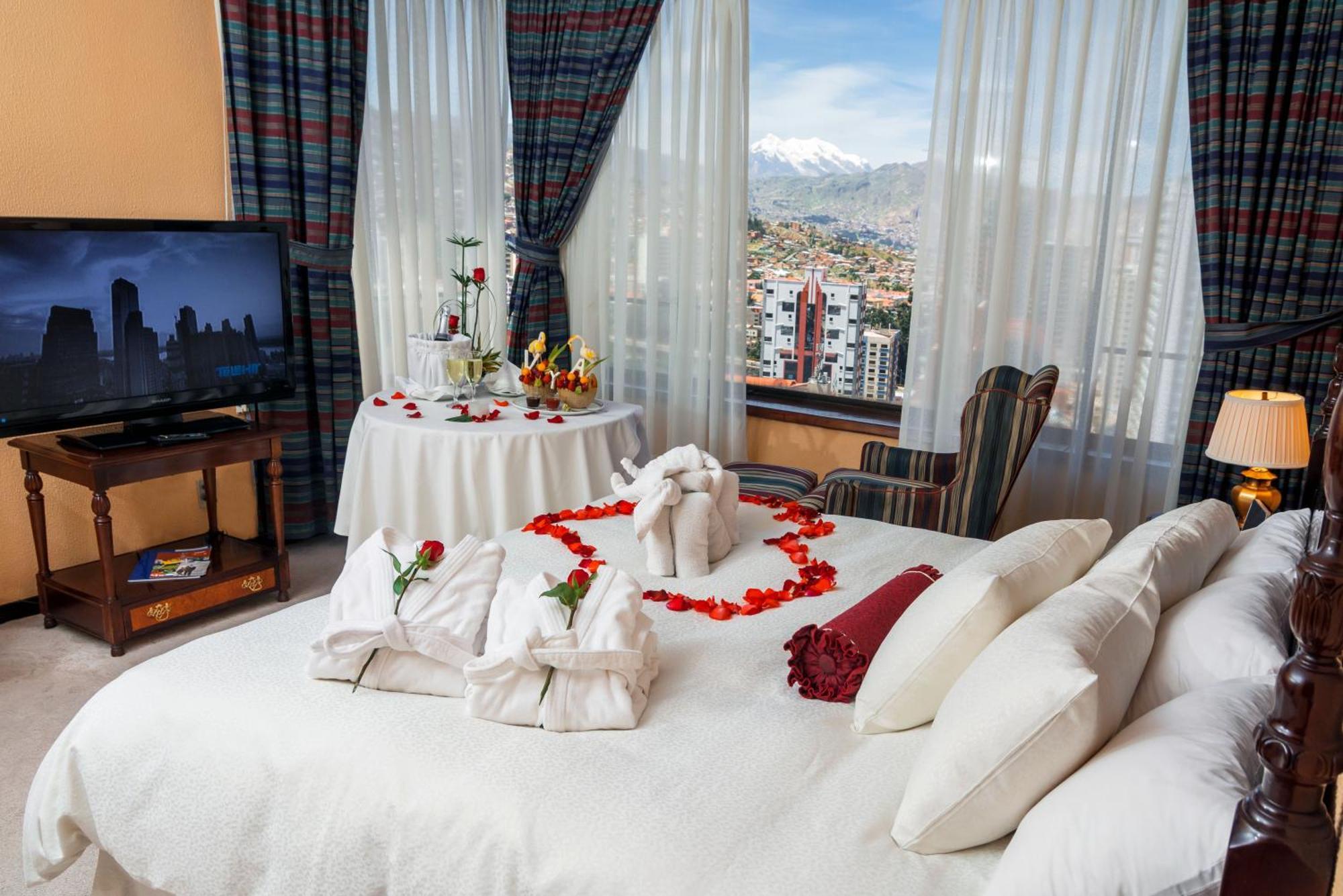 Real Plaza Hotel & Convention Center Λα Πας Εξωτερικό φωτογραφία