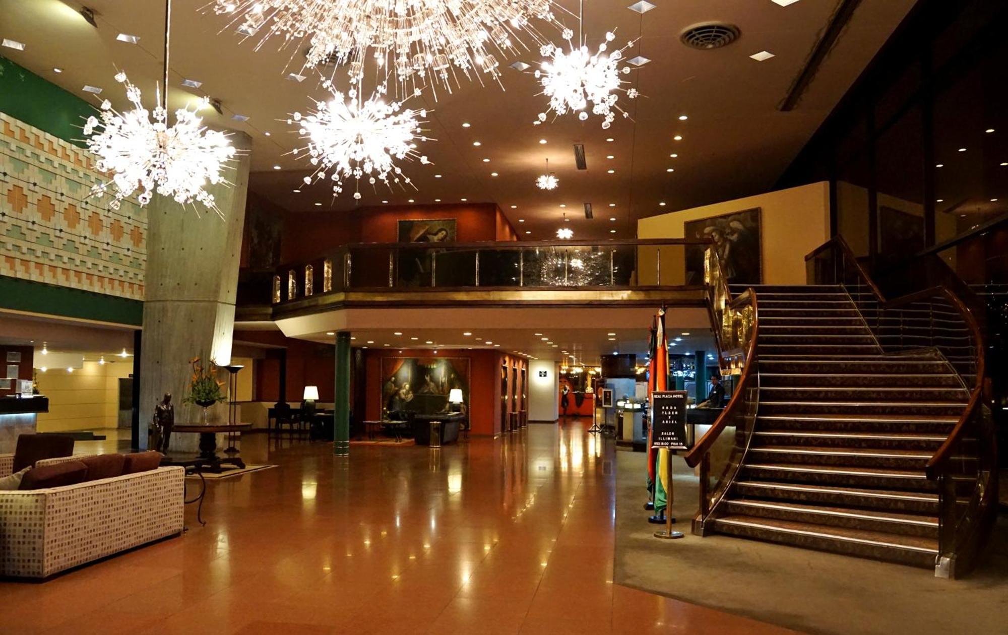 Real Plaza Hotel & Convention Center Λα Πας Εξωτερικό φωτογραφία
