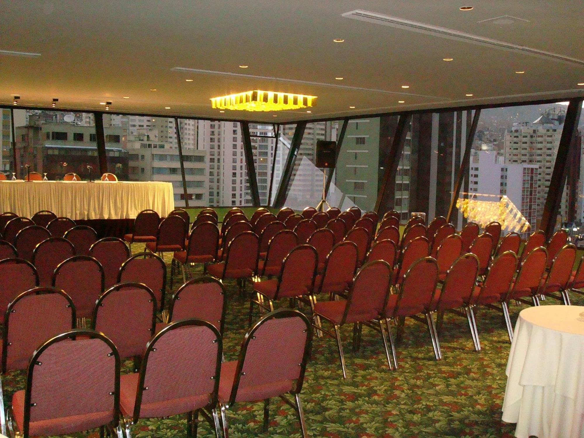 Real Plaza Hotel & Convention Center Λα Πας Εξωτερικό φωτογραφία