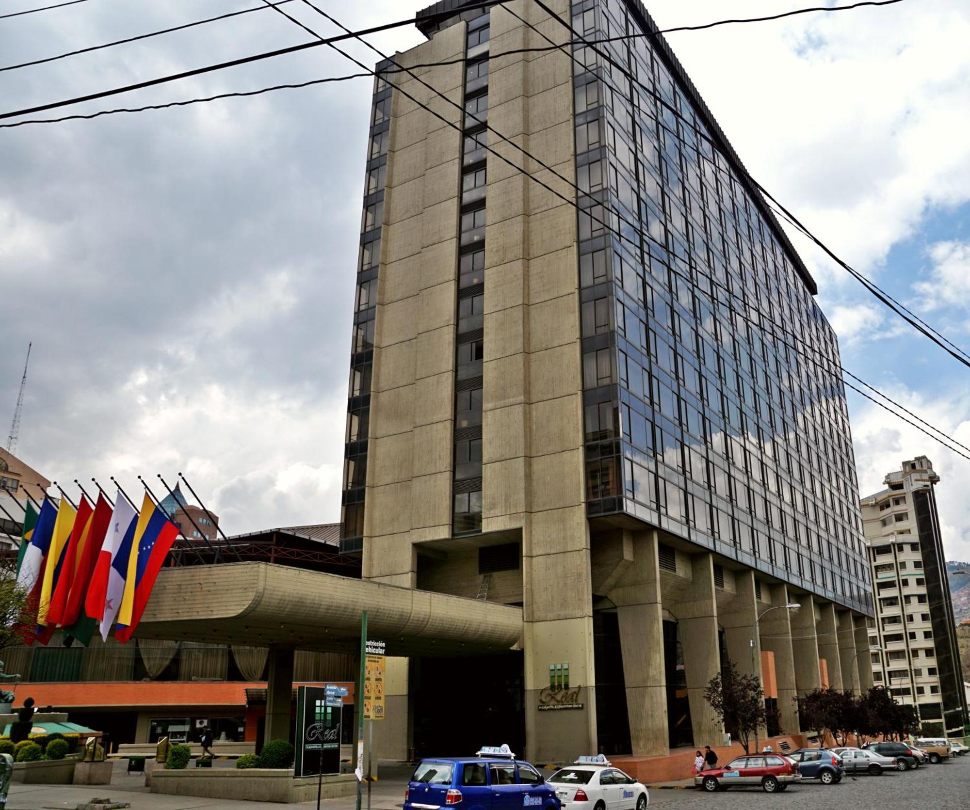 Real Plaza Hotel & Convention Center Λα Πας Εξωτερικό φωτογραφία